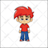 draw a custom kawaii cartoon character or mascot