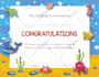 create professional certificate design for you