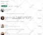 send message and connect with people in linkedin