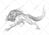 draw you monster or creature