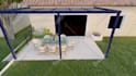 do backyard landscape design, garden, pool, patio, fireplace, deck