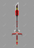 create detailed 2d weapons with an epic style