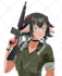 do anime fanart, original character, game, and nsfw
