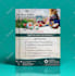 design business flyer, one pager, sale sheet, dl, marketing materials