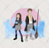 draw you as a harry potter character with your patronus