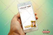 design a custom snapchat geofilter in 24 hours