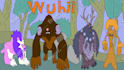 make a ms paint drawing or video of whatever you want