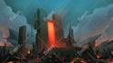 draw a landscapes or environment paintings and concept art