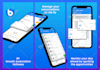 design picturesque app screenshots for app store, play store