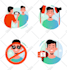 design custom icon set for your website and app