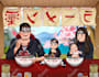 draw you in naruto style eating ramen