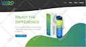 create a beautiful, professional website