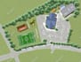 creat amazing site plan and real estate plan rendering