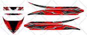 do creative boat wrap designs, jet ski, watercraft, surfboard, unique ship wrap
