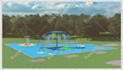 do 2d and 3d playground design for children