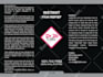 design face mask sachet pouch bag and mockup