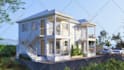 do 3d exterior modeling and renderings
