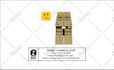 design custom lego part decal ready for bricklink stud io