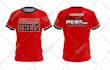 design 3d soccer uniform mockup