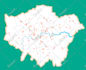 custom illustrated maps for events brand  locations