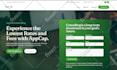 create a photography website design for photographers