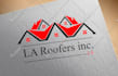 design real estate or roofing logo