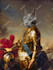 do a custom renaissance royal pet portrait to oil painting
