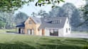 create photorealistic 3d architectural renderings using d5 render ,lumion,vray