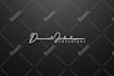 design luxury handwritten, scripted signature logo