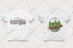 design custom hand drawn t shirt illustration
