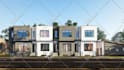 create photorealistic 3d architectural renderings using d5 render ,lumion,vray