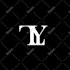 design monogram initial fashion logo