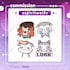 create emotes badges stickers channel point role icon for twitch youtube discord