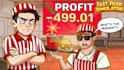 design a cartoon drawn youtube thumbnail