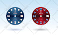 create custom watch dial design in vector