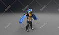 transform your nft into a 3d character
