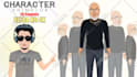 design awesome animated cartoon show in character animator