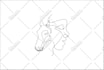 create continuous one line art illustration within 24hrs