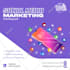 do creative social media design, post, banner ads