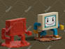 create 1000 3d nft items, collectibles, characters in voxel art