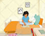 create children book artwork