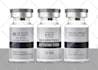 do peptide vial label, product label design, vials label design