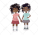 write and illustrate african american children covers book for amazon kdp