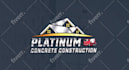 design construction, real estate, and property logo