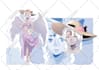 draw character sheet design or reference sheet for you