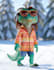 create pixar,disney style characters