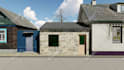 design or redesign a coffee shop, kiosk, mini shop, stall, or booth with 3d