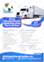 design logistics freight dispatching truck flyer in 8 hours
