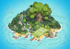 draw a background for your cartoon