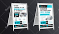 design flyer poster banner brochure billboard business card